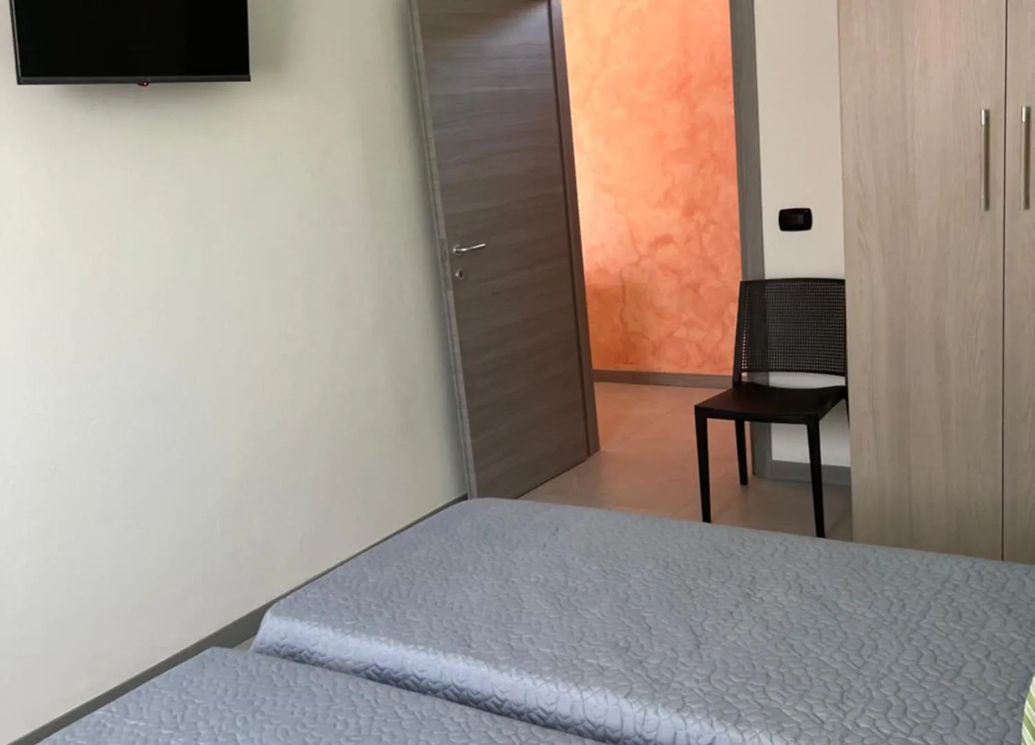 Kwatera prywatna Casa Caselle Appartament Indipende 100Mq 2 Stanze 2 Bagni E Cucina